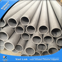 ASTM 304 Welded Stainless Steel Pipe for Construction